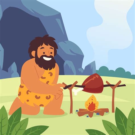Early man Images - Free Download on Freepik