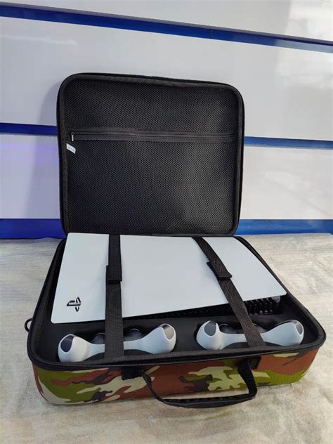 PSS Storage Bag for PS5, Travel Bag for PS5, Carrying Case Hard Shell ...