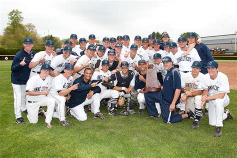 Baseball Team Wins First Big East Title - UConn Today