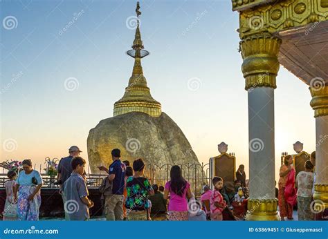 Myanmar editorial photo. Image of myanmar, religion, sacred - 63869451