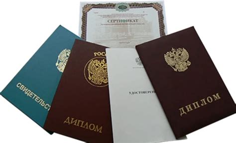 Документ об образовании: понятие, виды, роль, возможности и перспективы ...