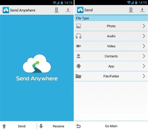 Send Anywhere - File Transfer Send Anywhere Tutorial 的图像结果