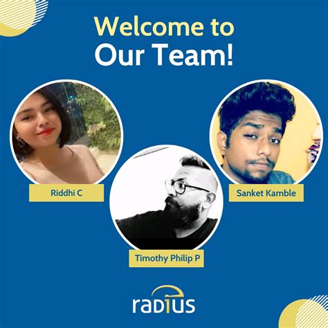 Radius Global Solutions LLC on LinkedIn: We're thrilled to welcome the newest members of the ...