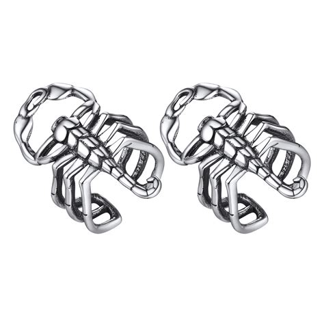 Buy Now Premium Nose & Ear Ring - SCORPION STINGER - Non Piercing ...