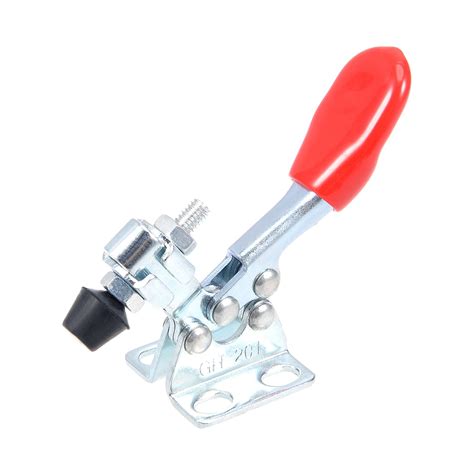 Uxcell Toggle Clamp GH-201 Horizontal Clamp Quick Release Tool 27Kg ...