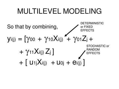 Image result for Multilevel Modeling