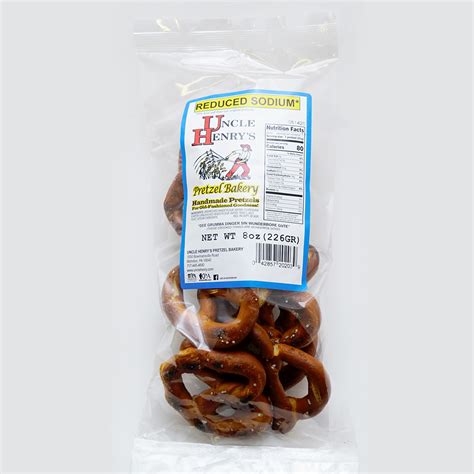 Handmade Special Pretzels With Reduced Sodium