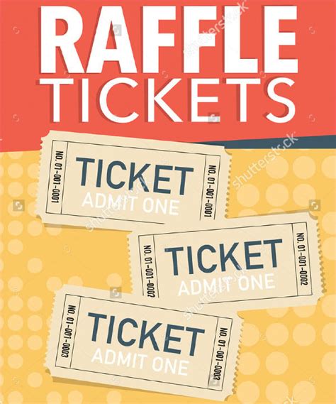 21+ Printable Raffle Ticket Templates - PSD, Ai, Word, InDesign