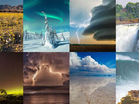 Types Of Natural Phenomena Natural Phenomena