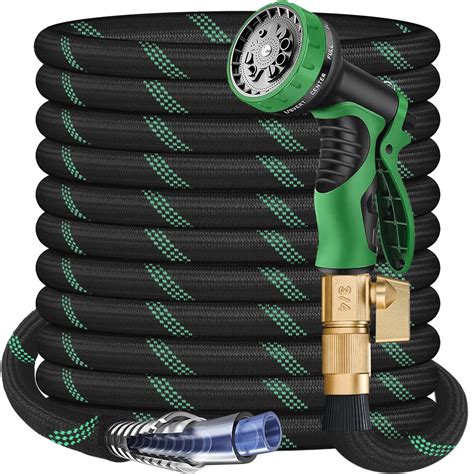 75 ft Garden Hose - 2025 New Upgraded Flexible Water Hose - Ultra ...