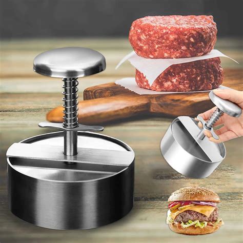 304 Stainless Steel Hamburger Patty Maker | 304 Stainless Steel Rice ...