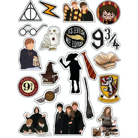 Harry Potter Stickers Spotlight at Layla Warner blog