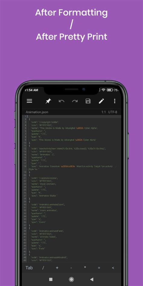Sketchub • Json formatter / Json pretty printer