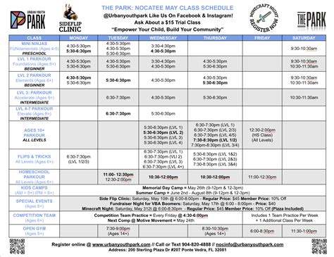 Kids Parkour, Camps & Parties in Nocatee, FL | Urban Youth Park — Urban ...