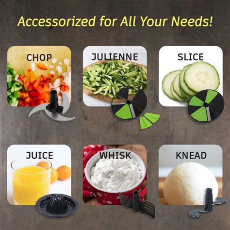 Wonderchef Turbo Chopper with Atta Kneader | 6-in-1 food processor ...