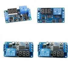 New Listing 12V Display LED Timer Relay Programmable | Ubuy India