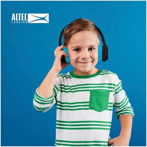 Altec Lansing Kid Safe Wireless ANC Over The Ear Wireless Noise ...