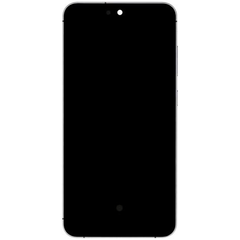 OLED Display Screen for Samsung Galaxy S24 FE 5G Grey with Frame Folder ...