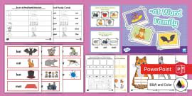 -et Word Family Resource Pack (teacher made) - Twinkl
