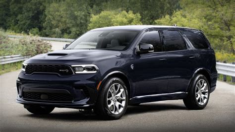Dodge Does ANOTHER Special Edition Durango: The SRT Hellcat Hammerhead