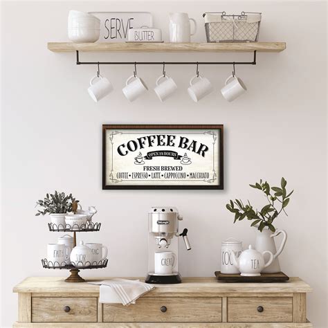 Printable Coffee Bar Signs