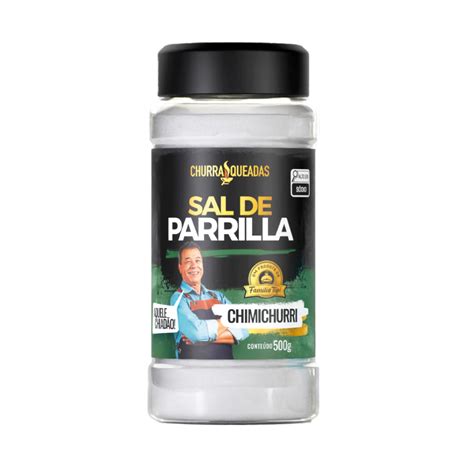 Sal de Parrilla - CHIMICHURRI - Familia Tupi