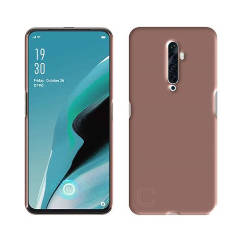 Case Creation for Oppo Reno 2z Back case, Luxury Rubberised Matte Hard ...
