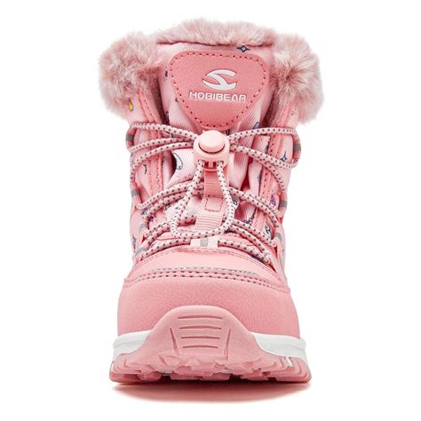 GUBARUN Toddler Snow Boots for Girls Kids Outdoor Winter Shoes ...