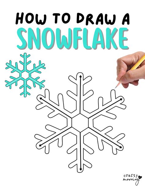 How to Draw a Simple Snowflake 的图像结果