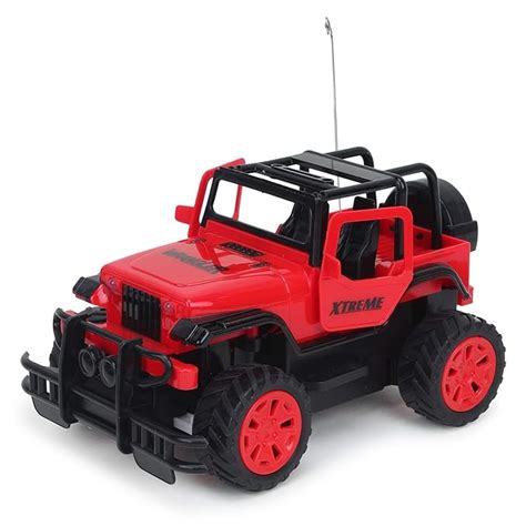 Buy Kamsons Off Roader Kids Jeep Car Baby Toy Car Rechargeable Battery ...