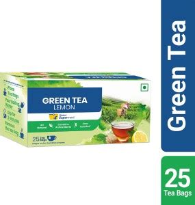 Flipkart Supermart Lemon Green Tea Bags Box Price in India - Buy ...