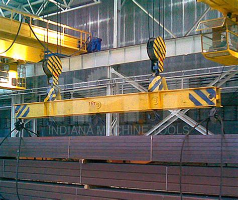 Indiana Machine Tools- Cranes Manufacturer, Designer & Supplier in India.