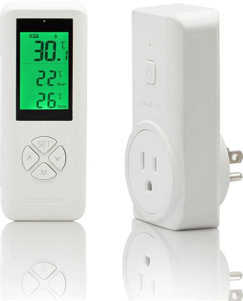 DIGITEN Wireless Thermostat Plug in Digital Temperature Controller ...