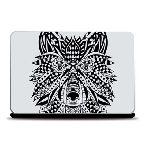 Laptop Skins Online at Best Prices in India | Wolf Tribe Laptop Skins ...