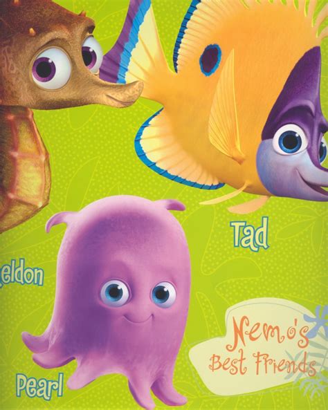 Tad Finding Nemo