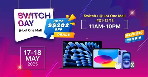 Switch Day @ Lot One Mall, Lot One Shoppers’ Mall, Choa Chu Kang, 17 ...