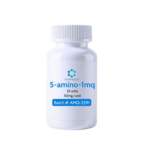 5-Amino-1MQ 50mg 25 Tablets - Research Grade Compound - US Peptide Co