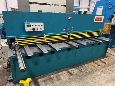 CIZALLA BLECKEN MODELO CB 312 B DE 3000 x 12 MM – Riquemaq