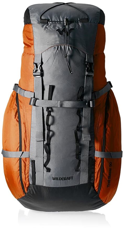 Wildcraft 50 Ltrs Orange Rucksack (Trailblazer 2_Orange) : Amazon.in ...