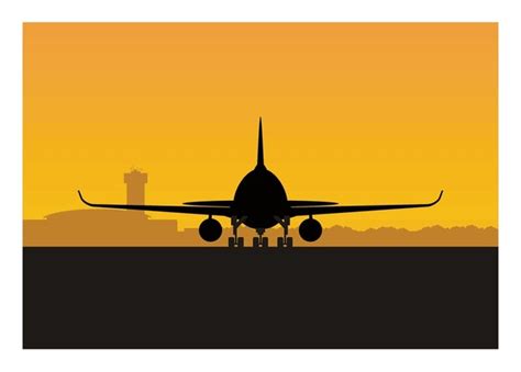 Image result for ATC Plane Vector