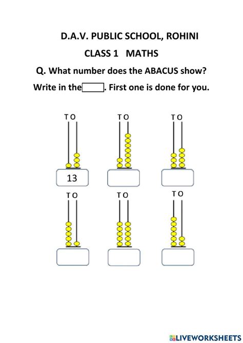 Class 1 Teaching Math 1 Exercise 的图像结果