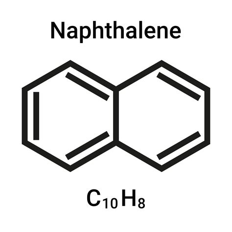 Structural Formula Of Naphthalene