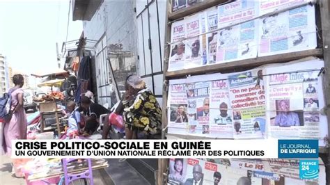 En Guinée, les acteurs socio-politiques en faveur d'un gouvernement d ...