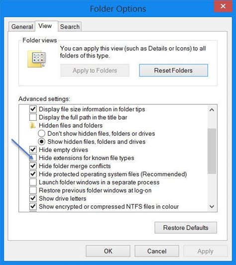 Enable File Extensions 的图像结果