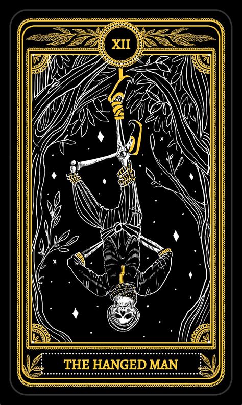 Tarot Card Hanged Man