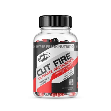 Buy HFN Cut Fire 30 Capsules Online at Best Price - Apex Supplements