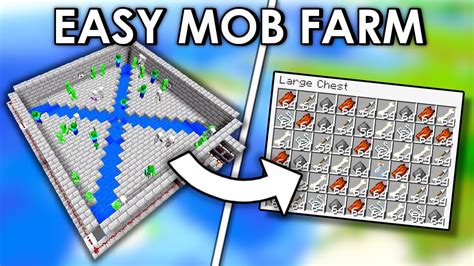 MC Mob Farm Tutorial 的图像结果