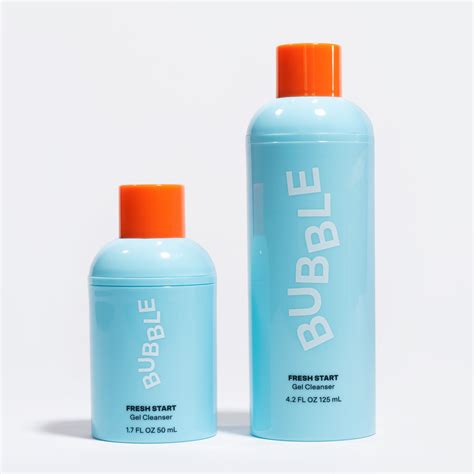 Bubble Skincare | Fresh Start Gel Facial Cleanser For All Skin Types