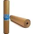 Kraft Brown Wrapping Paper Roll 18" x 1,200" (100 ft) – 100% Recyclable ...