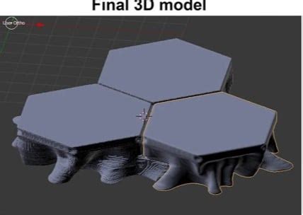 Image result for RPE Hexagonal Structure